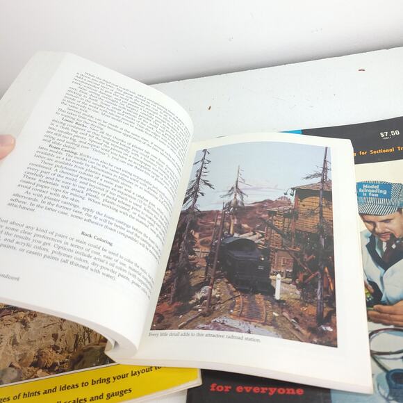 Model Railroad Scenery and Wiring Books - Picture 14 of 16